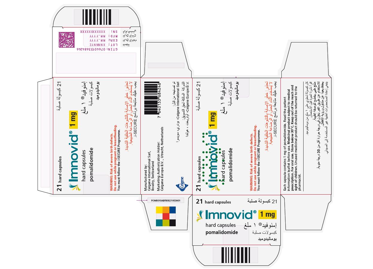 Imnovid 1mg*